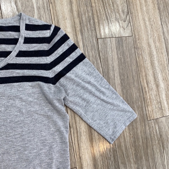 Rino Rossi striped sweater with half sleeves - Picture 3 of 7